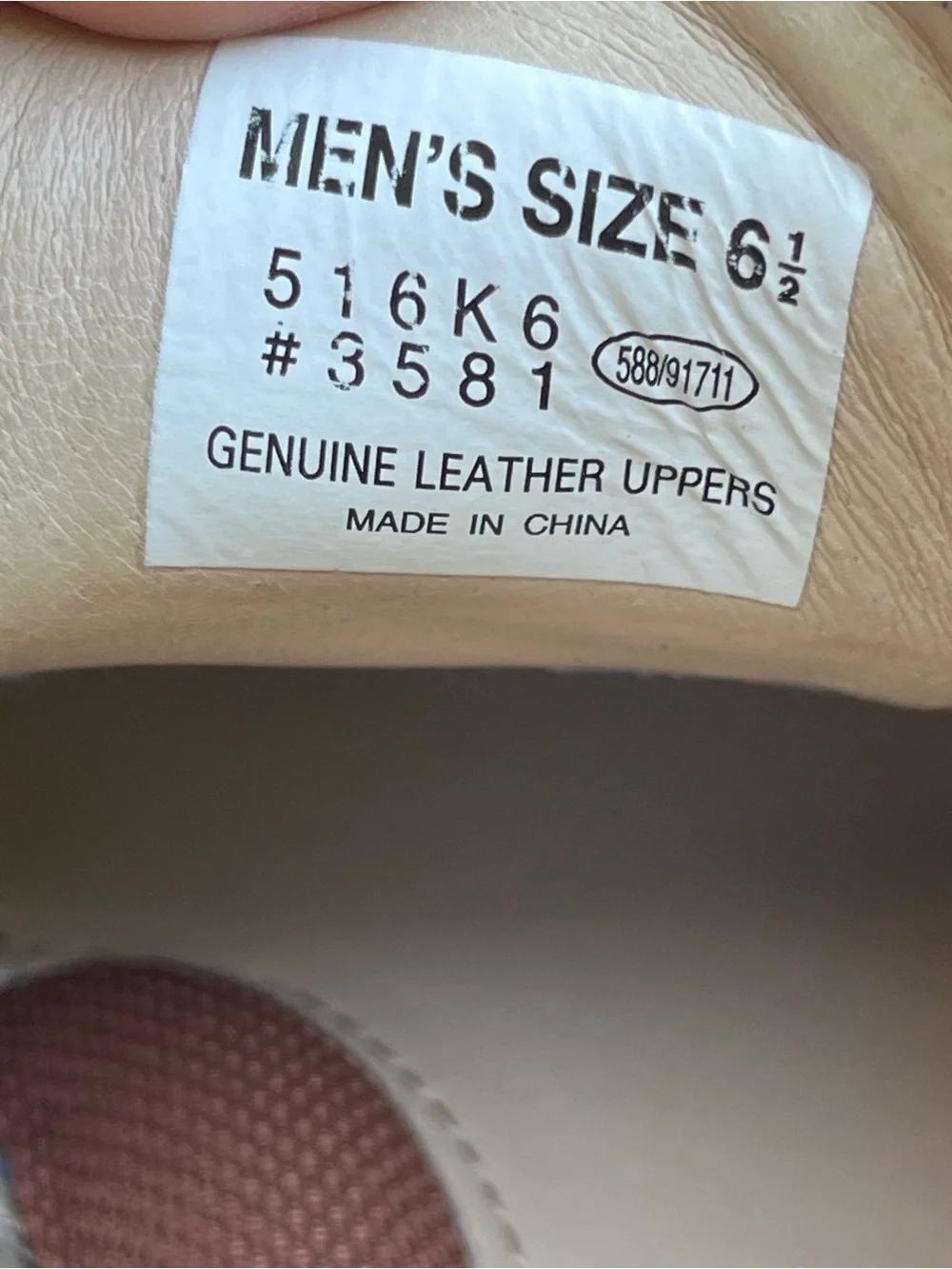 Golden Fox chestnut leather